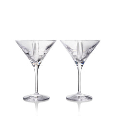 Marquis Vector Martini Glass, 6.05 Oz, Set of 2 - LAST IN STOCK
