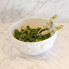 Windsor Salad Serving Set - Gold