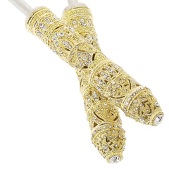 Windsor Salad Serving Set - Gold