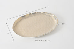 Monaco Large Oval Platter