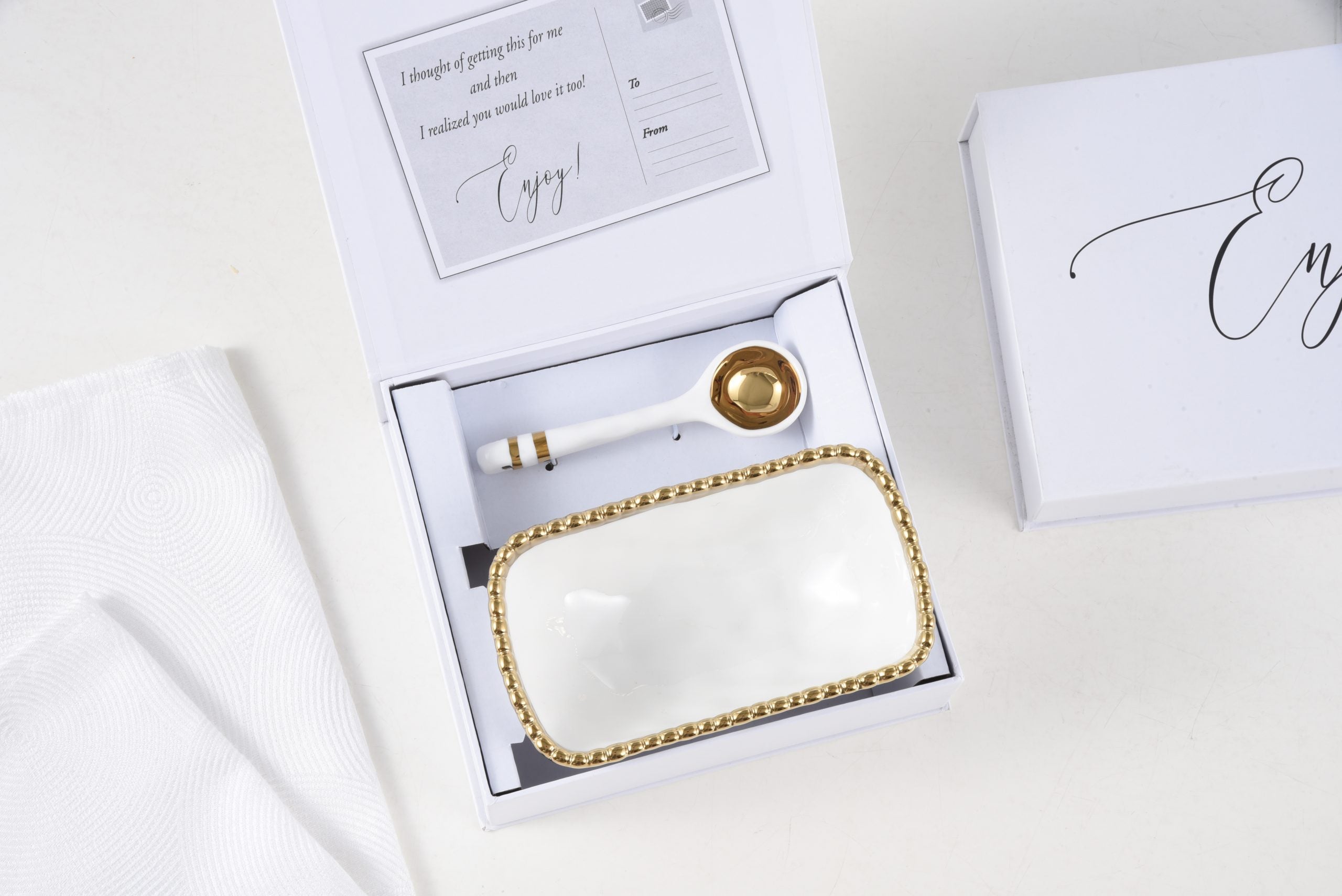 Get Gifty The Golden Beaded Set