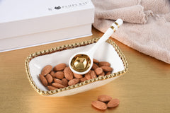 Get Gifty The Golden Beaded Set