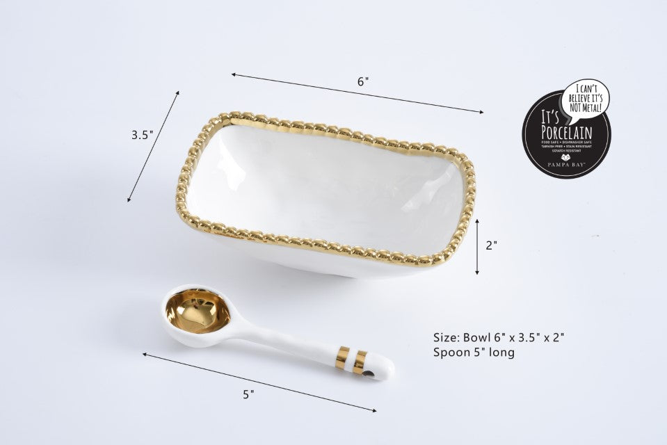 Get Gifty The Golden Beaded Set
