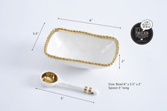 Get Gifty The Golden Beaded Set