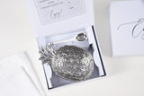 Get Gifty The Silver Pineapple Set