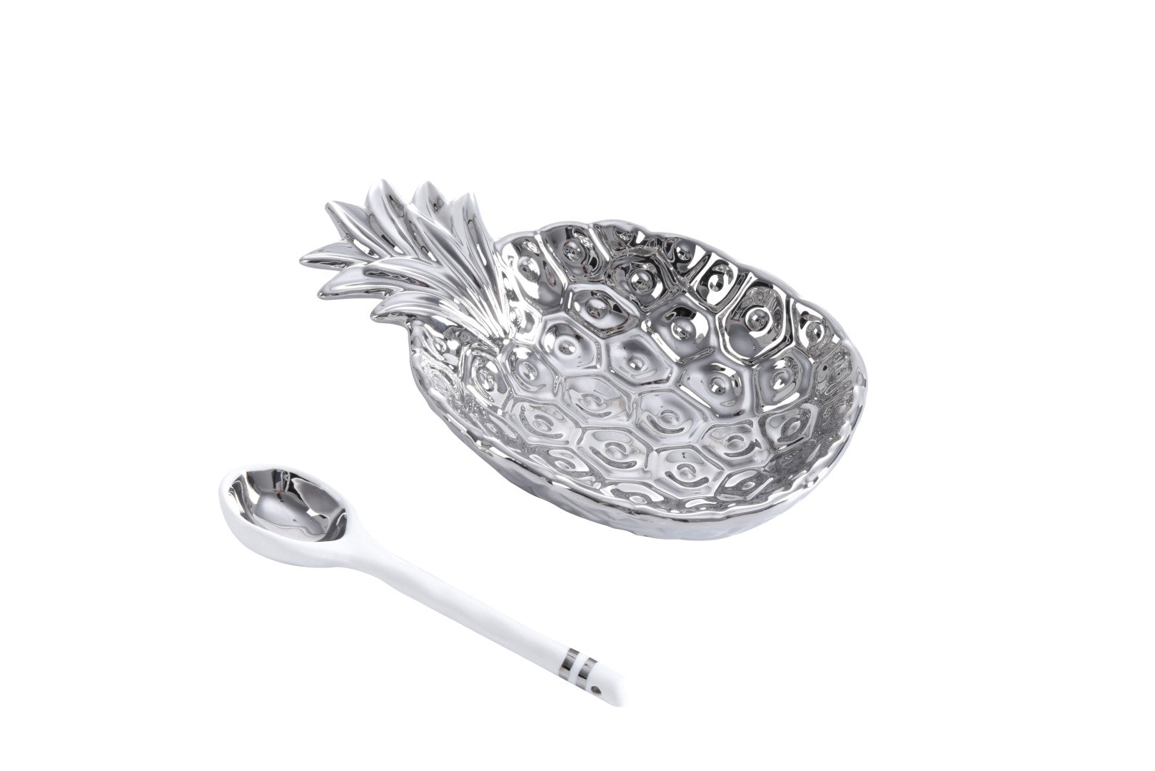 Get Gifty The Silver Pineapple Set