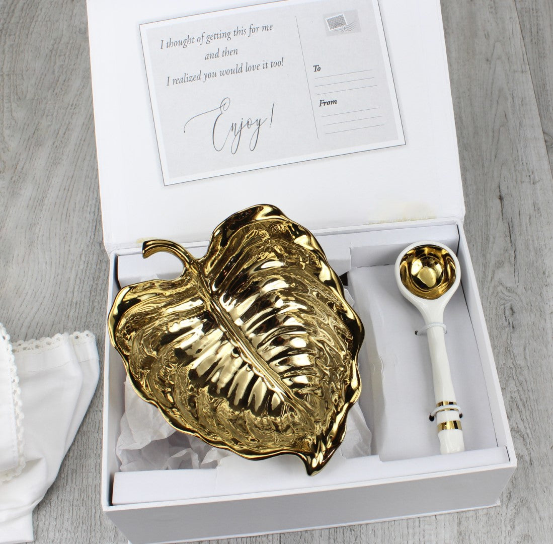 Get Gifty The Gold Leaf Set