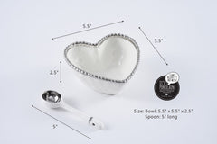 Get Gifty The Beaded Heart Set