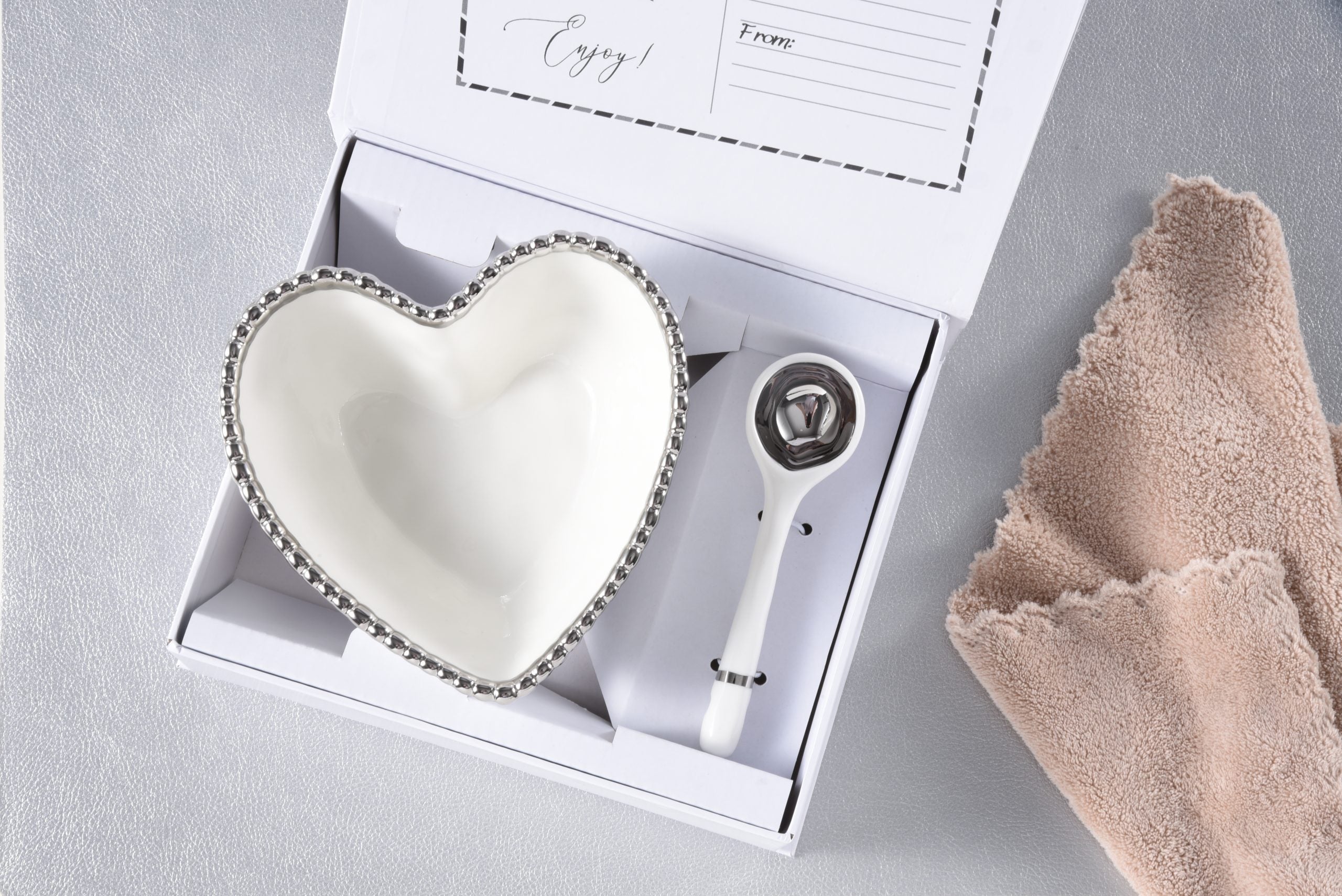 Get Gifty The Beaded Heart Set