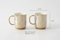 Get Gifty Set of 2 Dotted Mugs