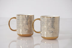Get Gifty Set of 2 Dotted Mugs