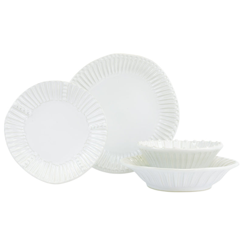 Incanto Stone Stripe Four-piece Place Setting