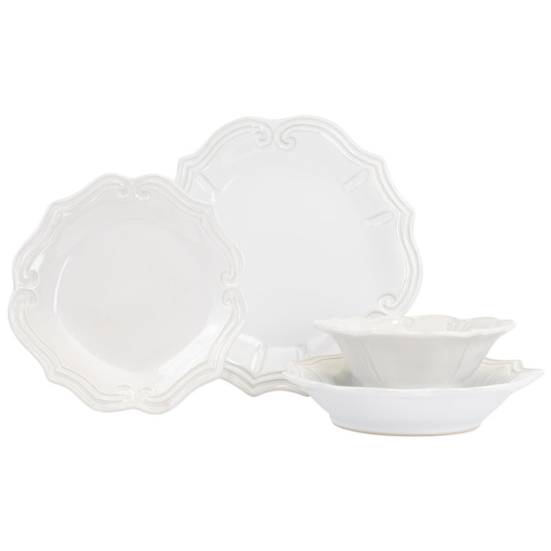 Incanto Stone Baroque Four-piece Place Setting