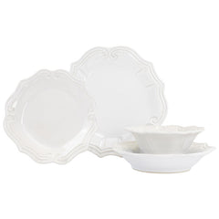 Incanto Stone Baroque Four-piece Place Setting