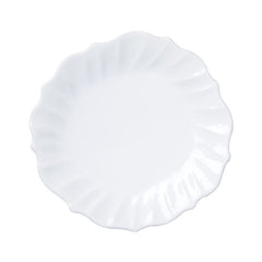 Incanto Stone Ruffle Dinner Plate