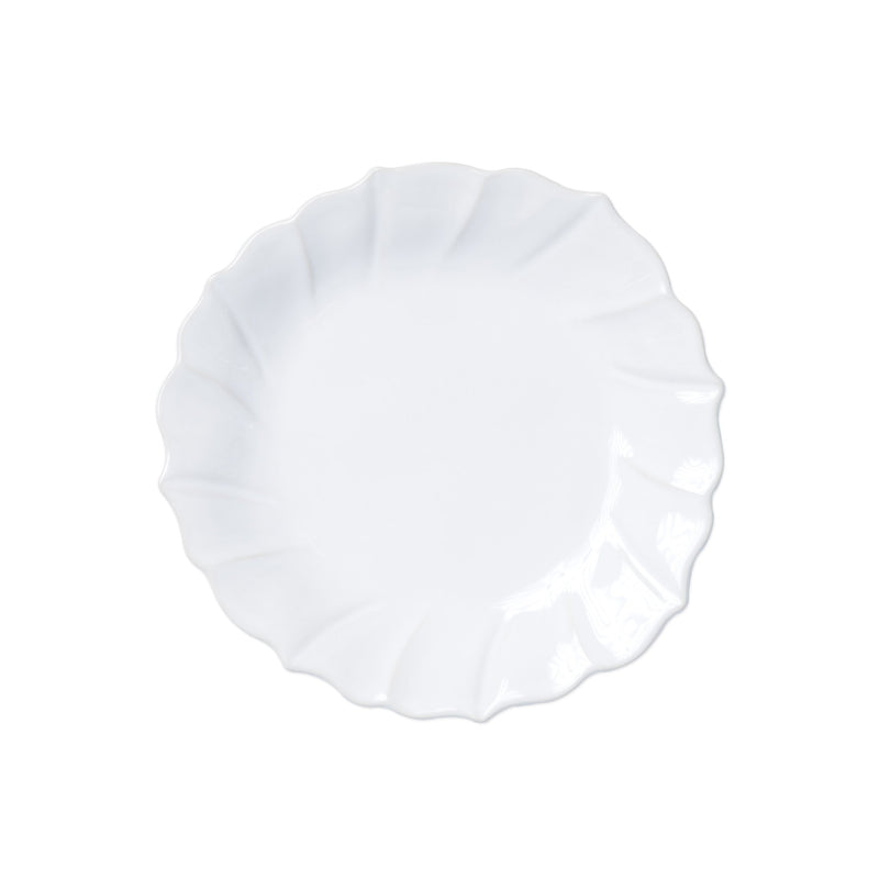 Incanto Stone Ruffle Salad Plate