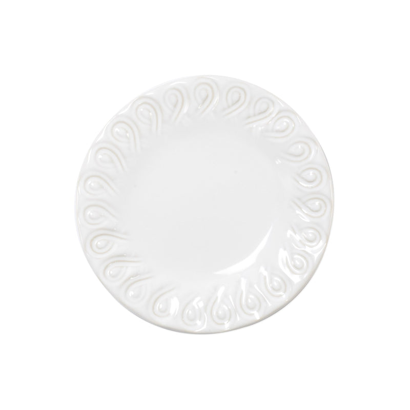 Incanto Stone White Assorted Canape Plates - Set Of 4