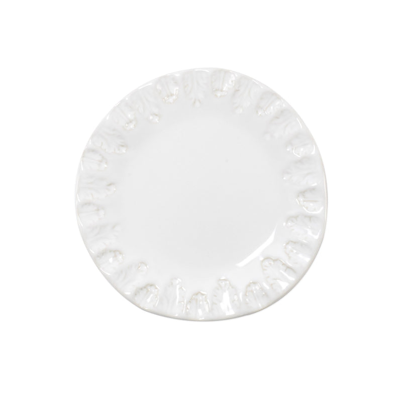 Incanto Stone White Assorted Canape Plates - Set Of 4