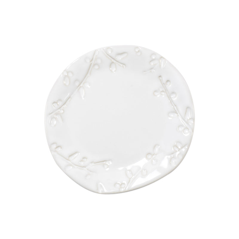 Incanto Stone White Assorted Canape Plates - Set Of 4