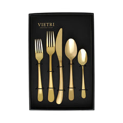 Settimocielo Oro Five-Piece Place Setting - Set of 4