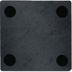 Set of 4 Square Slate Coasters