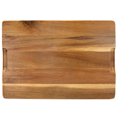 13x9 Acacia Wood/Slate Cutting Board