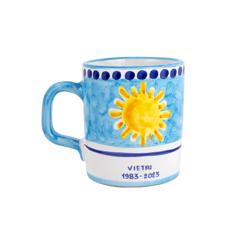 Vietri 40th Anniversary Mug