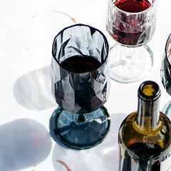 Superglass Smoke Gray Cocktail Glass