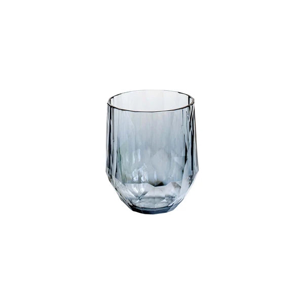 Superglass Smoke Gray Stemless Wine Glass
