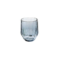 Superglass Smoke Gray Stemless Wine Glass