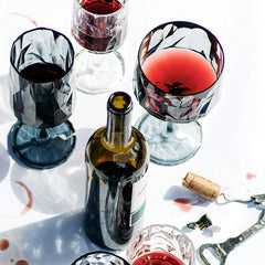 Superglass Smoke Gray Gin Glass