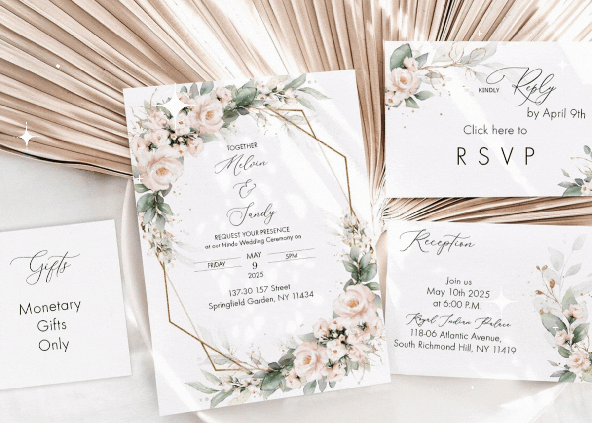 Invation Display Perfectly Personalized Digital Invitation Suite – Dalmazio Design