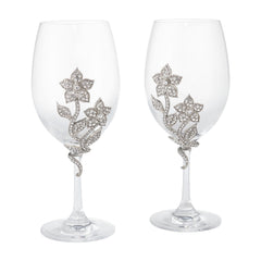 Flora Stemware (Set of 2)