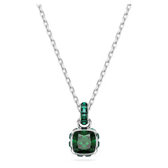 Birthstone Pendant May Green Stone