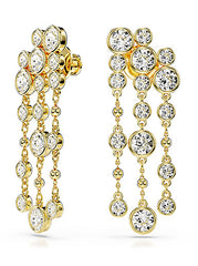 Imber Chandelier Pierced Earrings Gold (LAST IN STOCK)