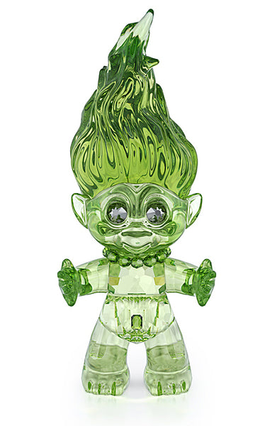 Good Luck Trolls Green Troll Figurine
