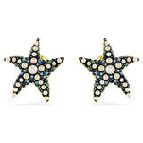 Idyllia Starfish Pierced Earrings Stud Multicolor