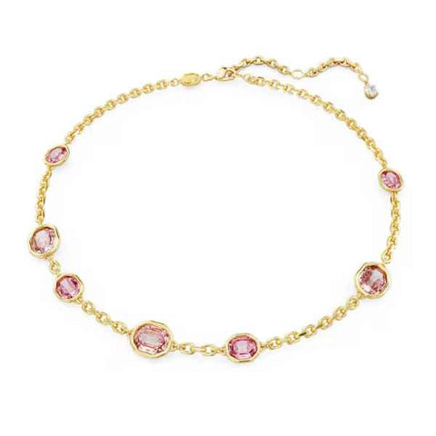 Imber All Around Necklace Pink/gold