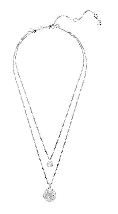 Meteora Layered Pendant White