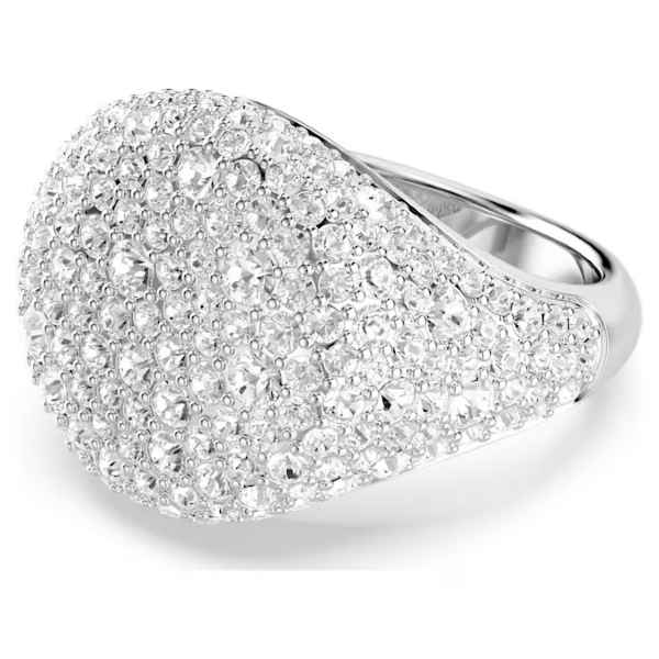 Meteora Ccocktail Ring White Size 58 Large