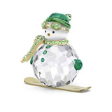 Holiday Cheers Dulcis Snowman Green