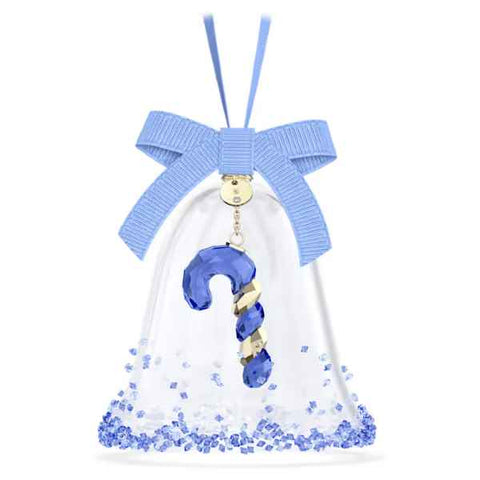 Holiday Cheers Dulcis Bell Ornament Blue