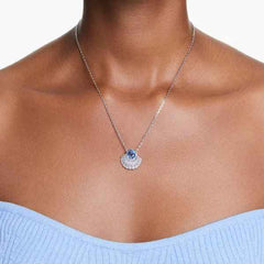 Idyllia Shell Pendant White/Blue