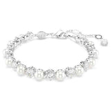 Matrix Tennis Bracelet White Pearl