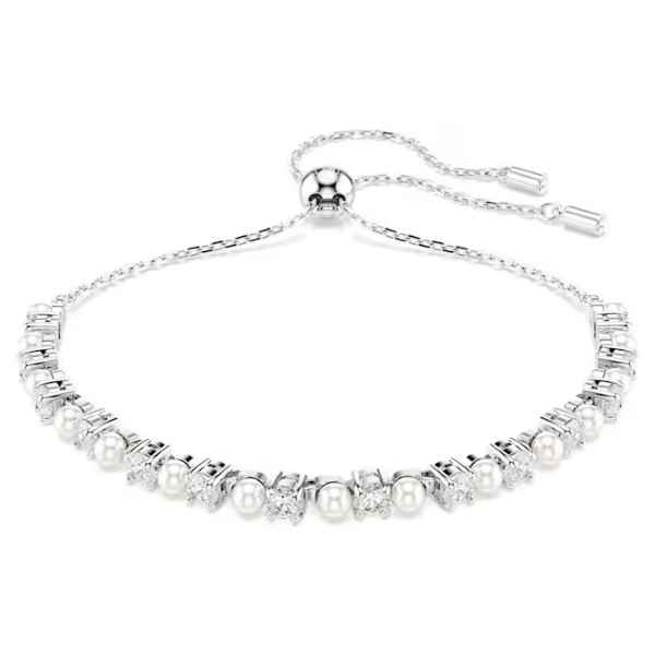 Matrix Bracelet White/Pearl Size Medium