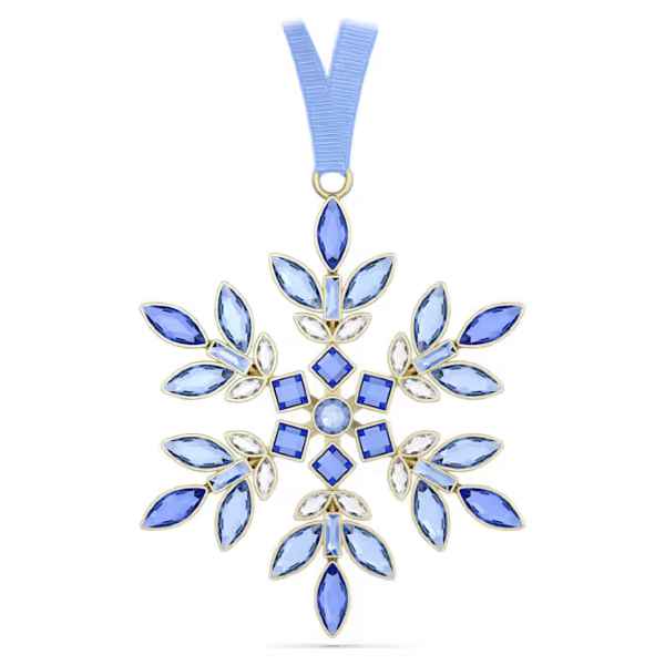 Gema Holiday Ornament Blue