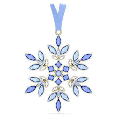 Gema Holiday Ornament Blue