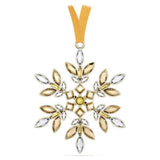 Gema Holiday Ornament Yellow