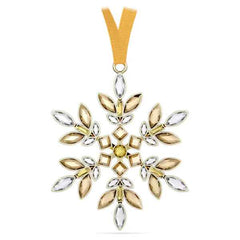 Gema Holiday Ornament Yellow