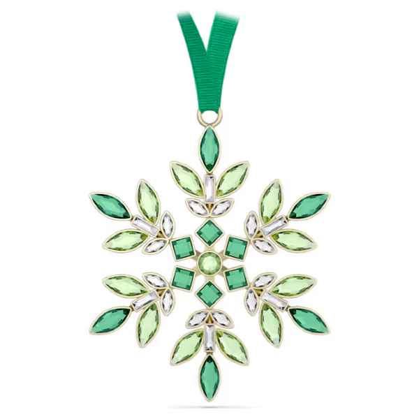 Gema Holiday Ornament Green